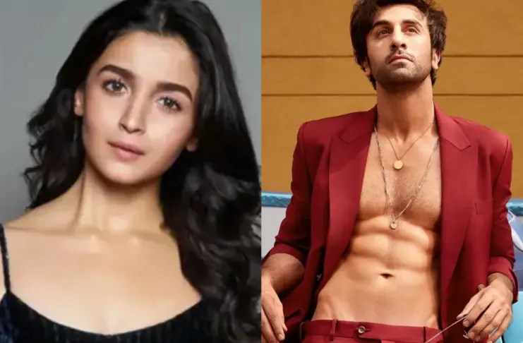 Alia Bhatt and Ranbir Kapoor
