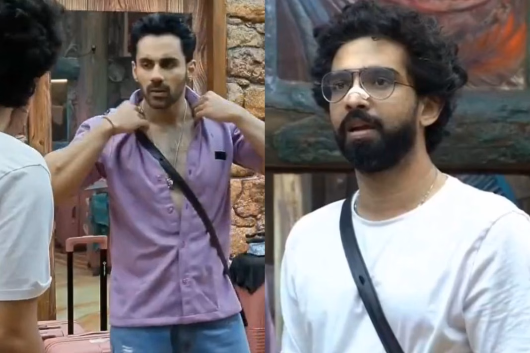 Amaal Mallik and Abhishek Bajaj fight Bigg Boss 19