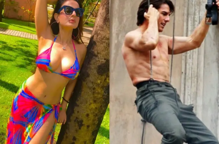 Ameesha Patel And Tom Cruise