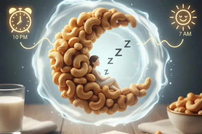 Are Cashews Helpful To Improve Sleep Quality