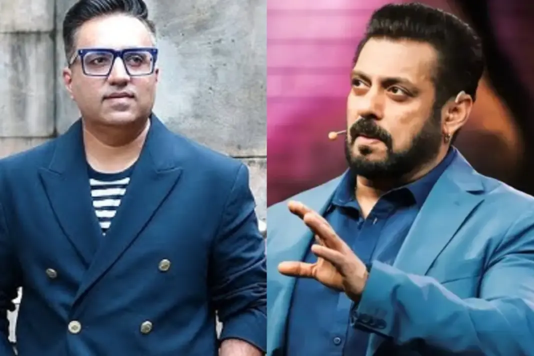 Ashneer Grover and Salman Khan - Bigg Boss 19