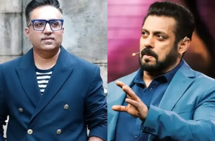 Ashneer Grover and Salman Khan - Bigg Boss 19