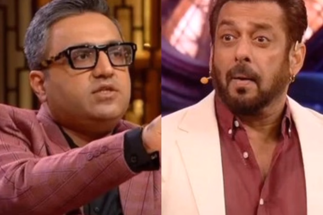 Ashneer Grover on fear of Rise And Fall Being compared to Bigg Boss 19