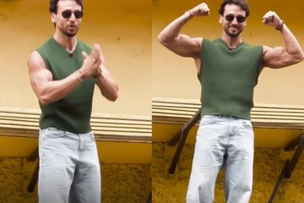 Baaghi 4 Actor Tiger Shroff at Gaiety Galaxy