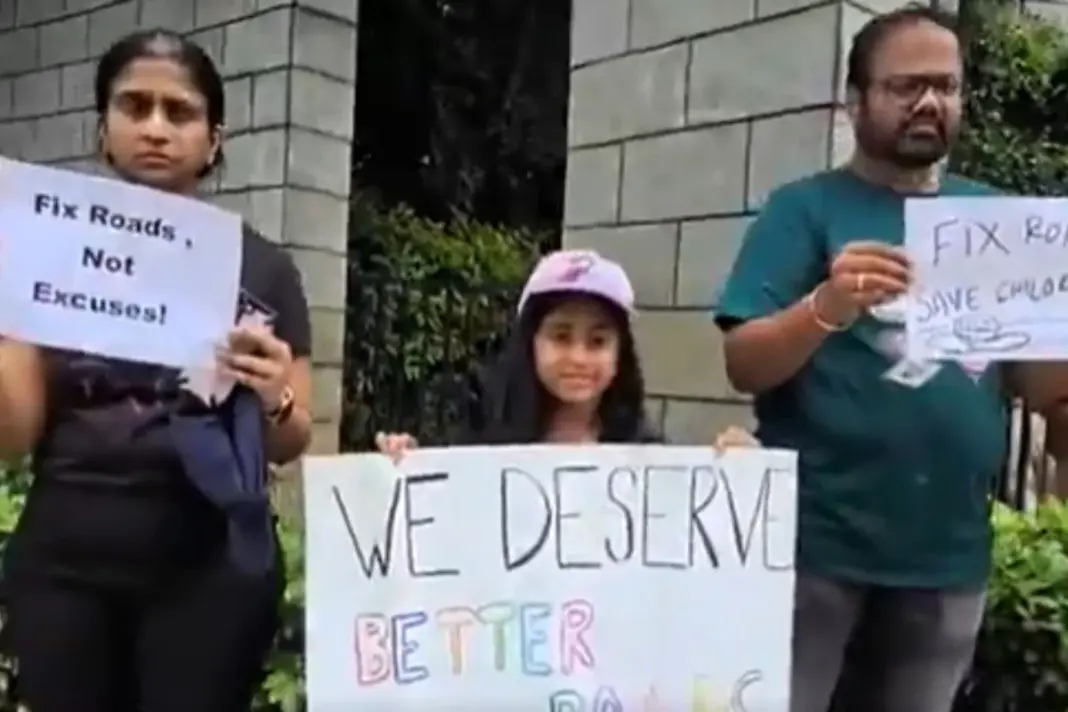 Bengaluru Viral Video