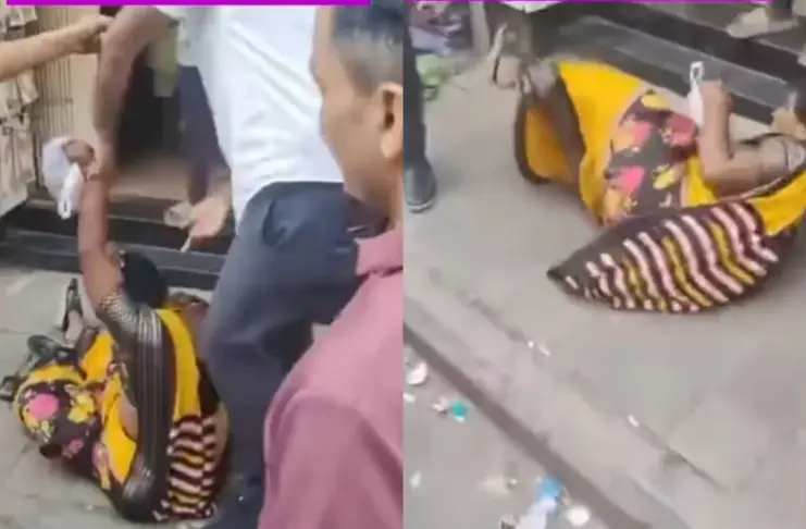 Bengaluru Viral Video