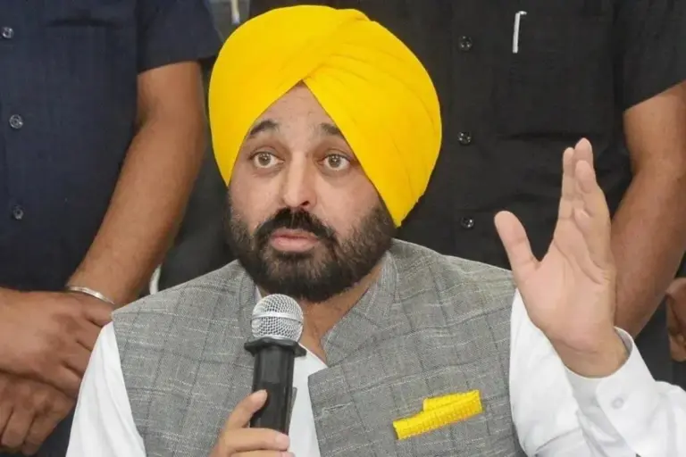 CM Bhagwant Mann Hails Punjab Police: Amritsar Cops Bust Major Narco-Terror Network, 6 Arrested with Heroin & Arms