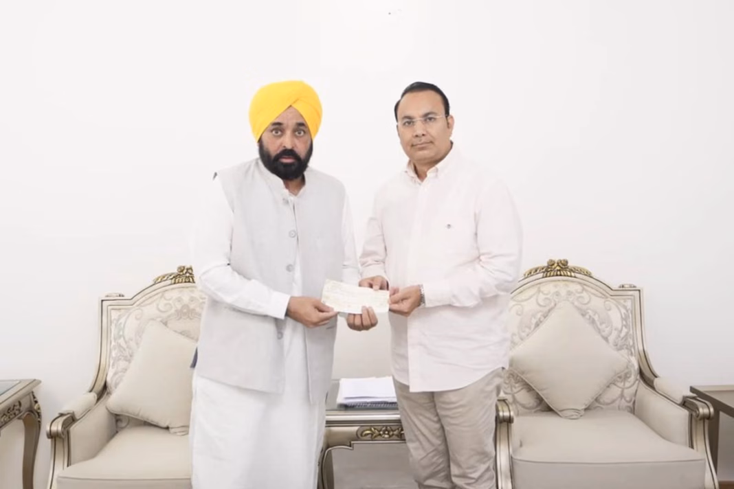 Bhagwant Mann’s