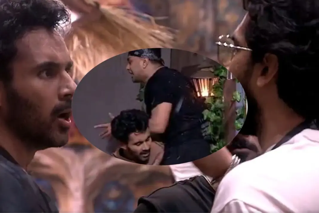 Bigg Boss 19 - Amaal Mallik, Abhishek Bajaj, Awez Darbar