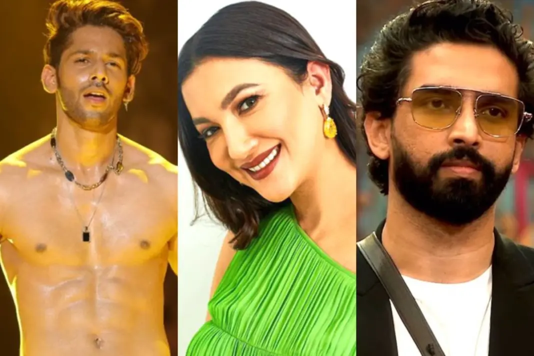 Bigg Boss 19 - Baseer Ali, Gauahar Khan, Amaal Mallik