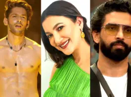 Bigg Boss 19 - Baseer Ali, Gauahar Khan, Amaal Mallik