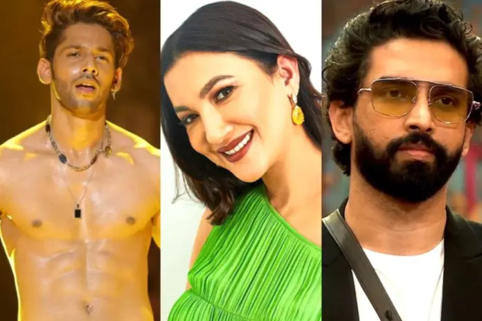Bigg Boss 19 - Baseer Ali, Gauahar Khan, Amaal Mallik