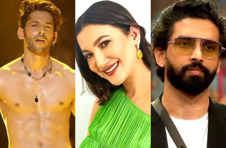 Bigg Boss 19 - Baseer Ali, Gauahar Khan, Amaal Mallik