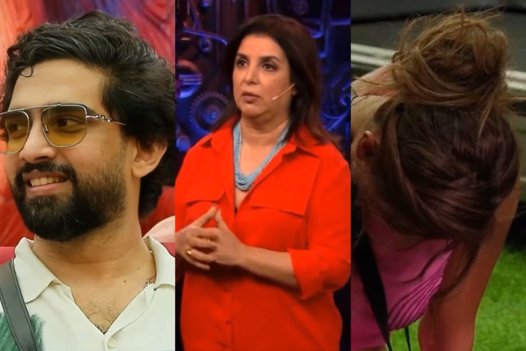 Bigg Boss 19 - Farah Khan Slams Nehal, Supports Armaan Mallik