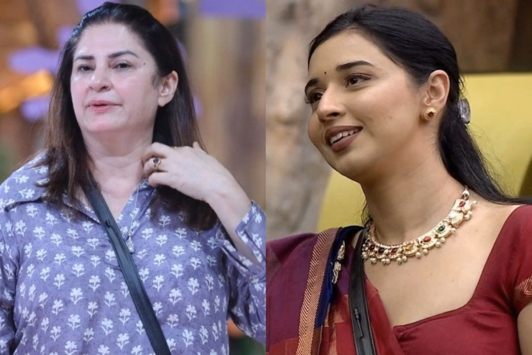 Bigg Boss 19 Kunickaa Sadanand Vs Tanya Mittal