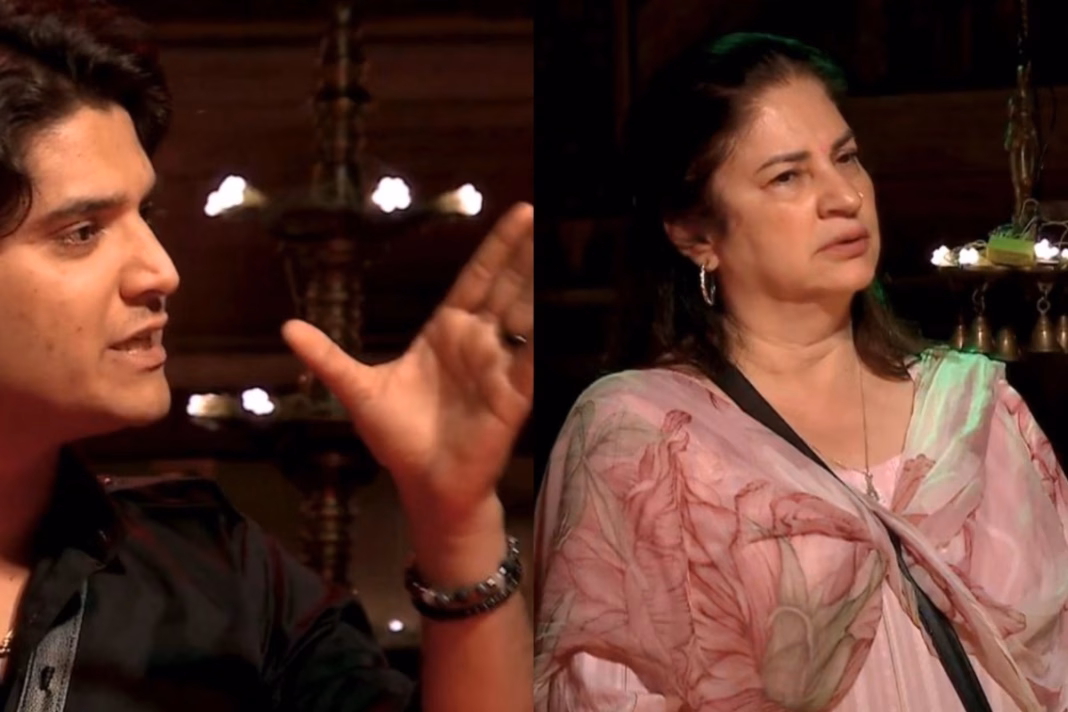 Bigg Boss 19 -Mridul Tiwari Gives Befitting Reply To Kunickaa Sadanand