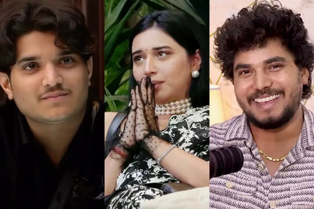 Bigg Boss 19 Mridul Tiwari, Tanya Mittal and Balraj Singh
