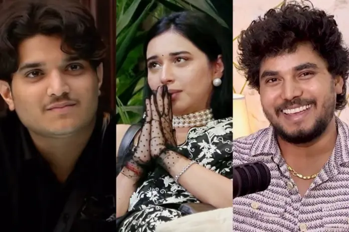 Bigg Boss 19 Mridul Tiwari, Tanya Mittal and Balraj Singh