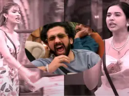 Bigg Boss 19 - Nehal Chudasama and Tanya Mittal Fight, Amaal Mallik Shouts