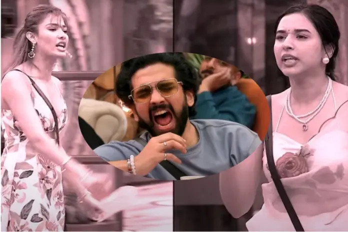 Bigg Boss 19 - Nehal Chudasama and Tanya Mittal Fight, Amaal Mallik Shouts