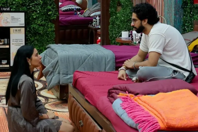 Bigg Boss 19 Tanya Mittal and Amaal Mallik