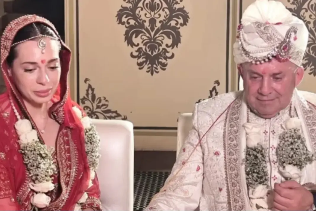 Bride Groom Viral Video - Woman Aged 27 Marries 72 Year Old Man