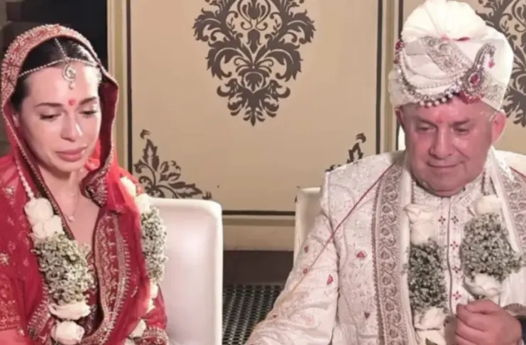 Bride Groom Viral Video - Woman Aged 27 Marries 72 Year Old Man