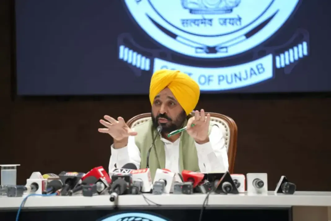 CM Bhagwant mann