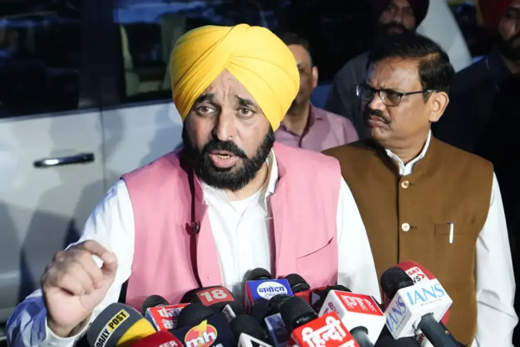 CM Bhagwant Mann