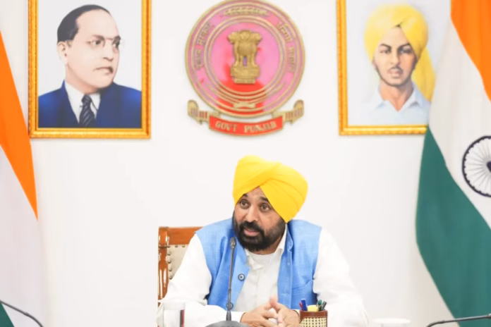CM Bhagwant mann