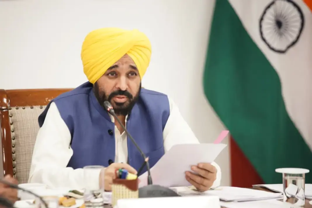 CM Bhagwant mann