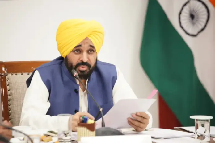 CM Bhagwant mann
