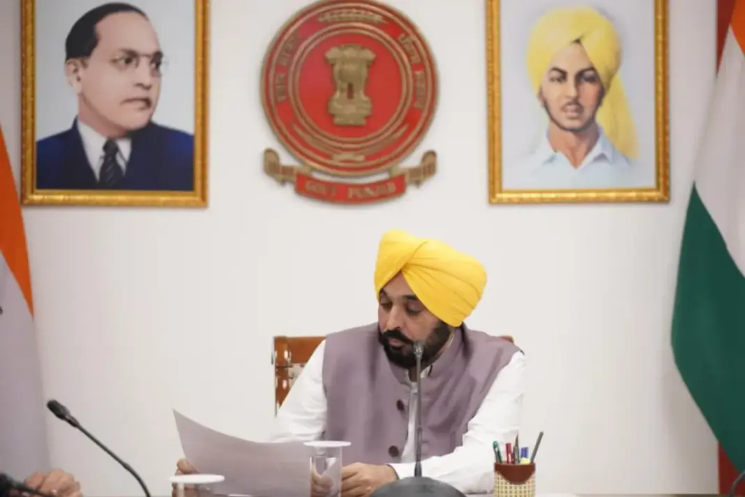 CM Bhagwant mann