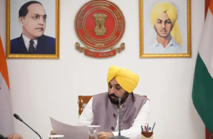 CM Bhagwant mann