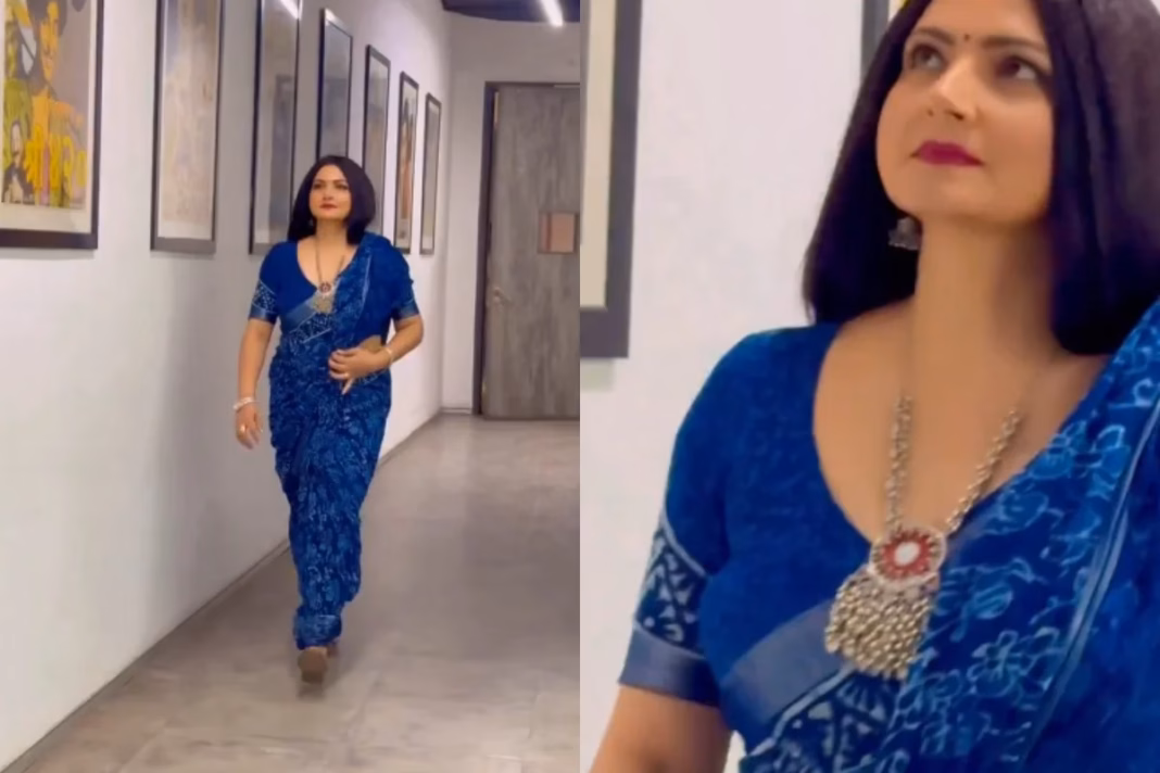 Chitra Tripathi Viral Video