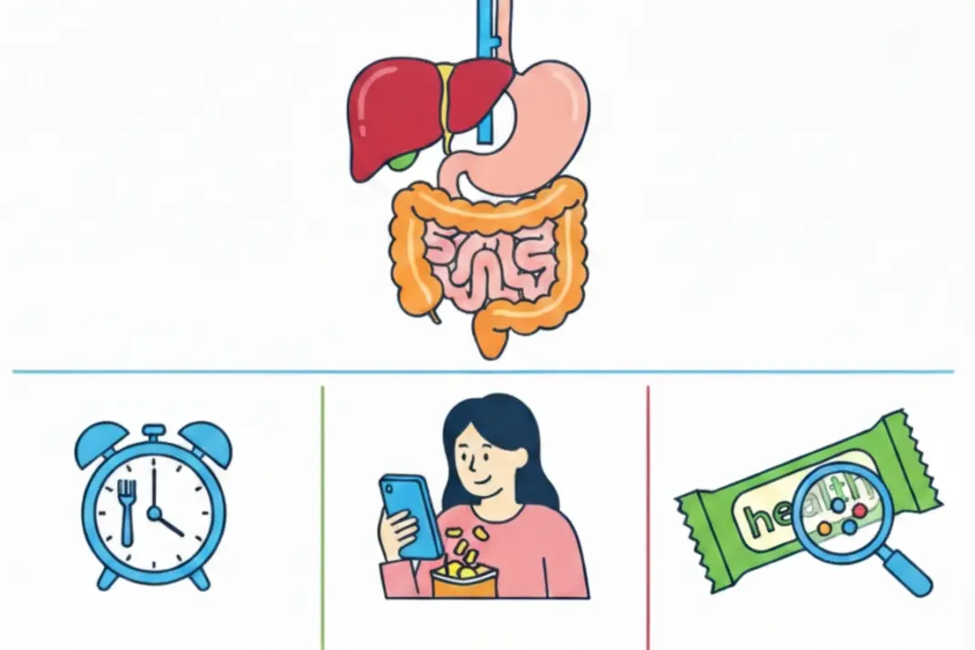 Common Snack Habits That impact Gut Health And Liver