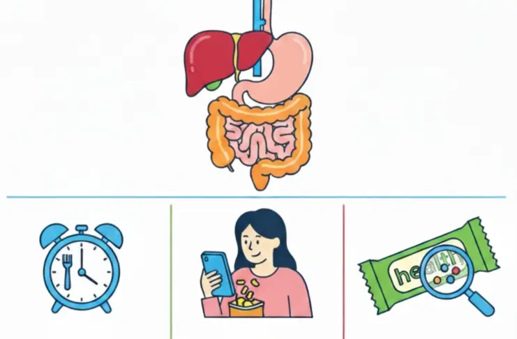 Common Snack Habits That impact Gut Health And Liver