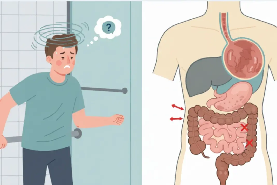 Constipation Do You Often Feel Dizzy In The Bathroom