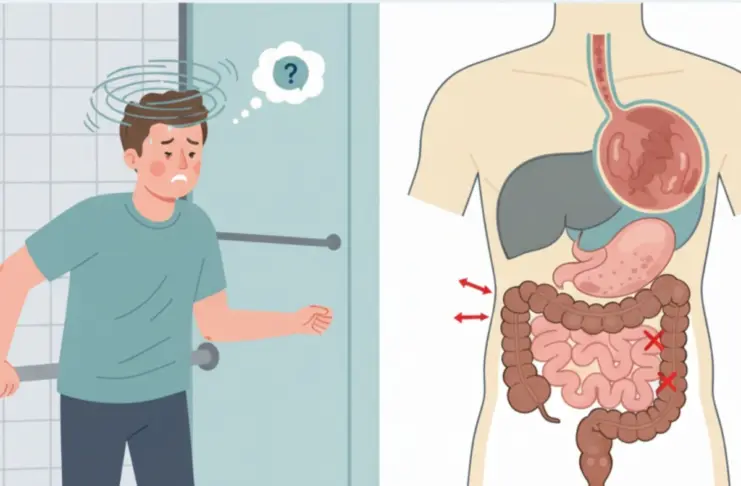 Constipation Do You Often Feel Dizzy In The Bathroom