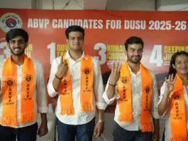 DUSU- Election- Result- 2025