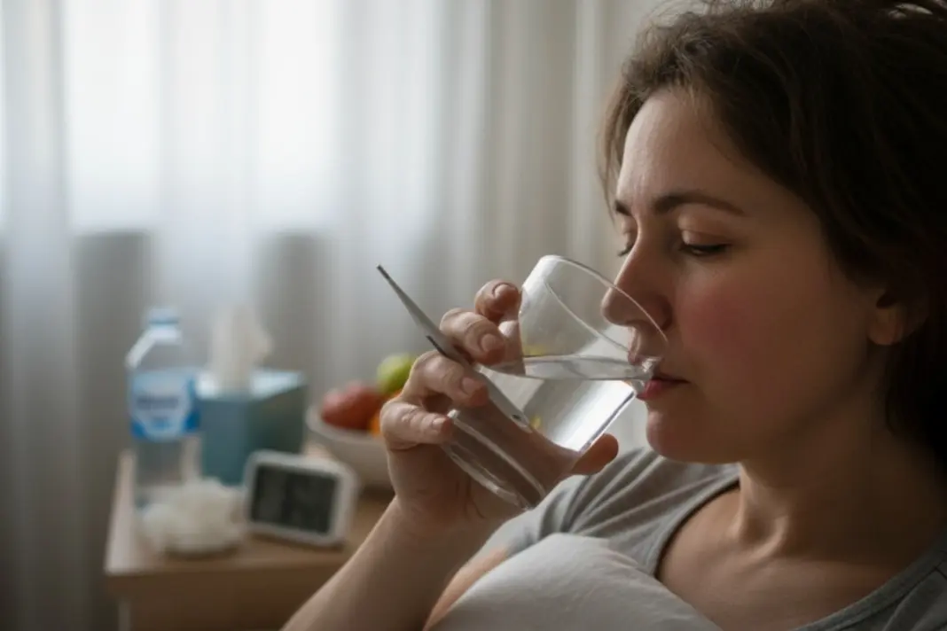 Dehydration Warning Signs