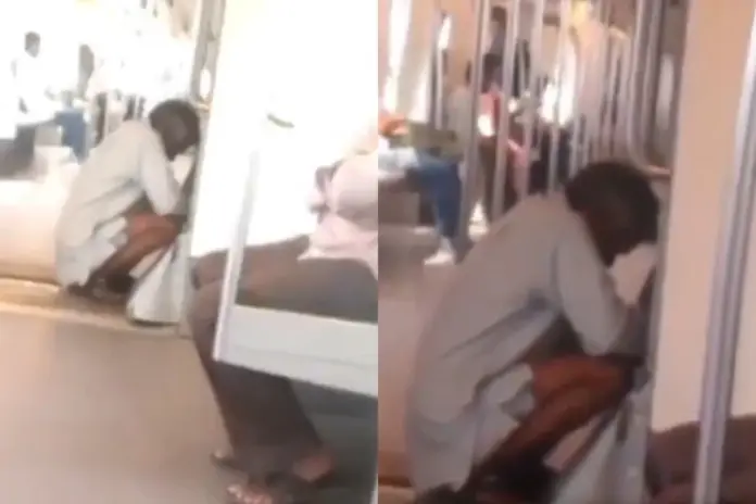 Delhi Metro Viral Video