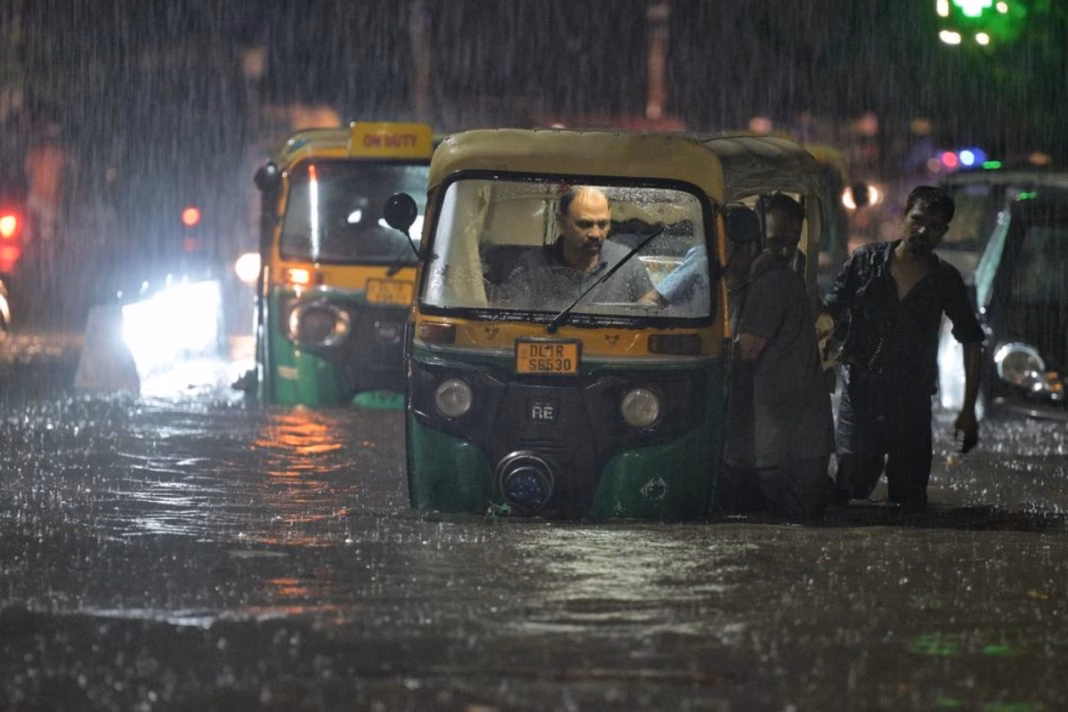 Delhi- NCR- Rain- Alert