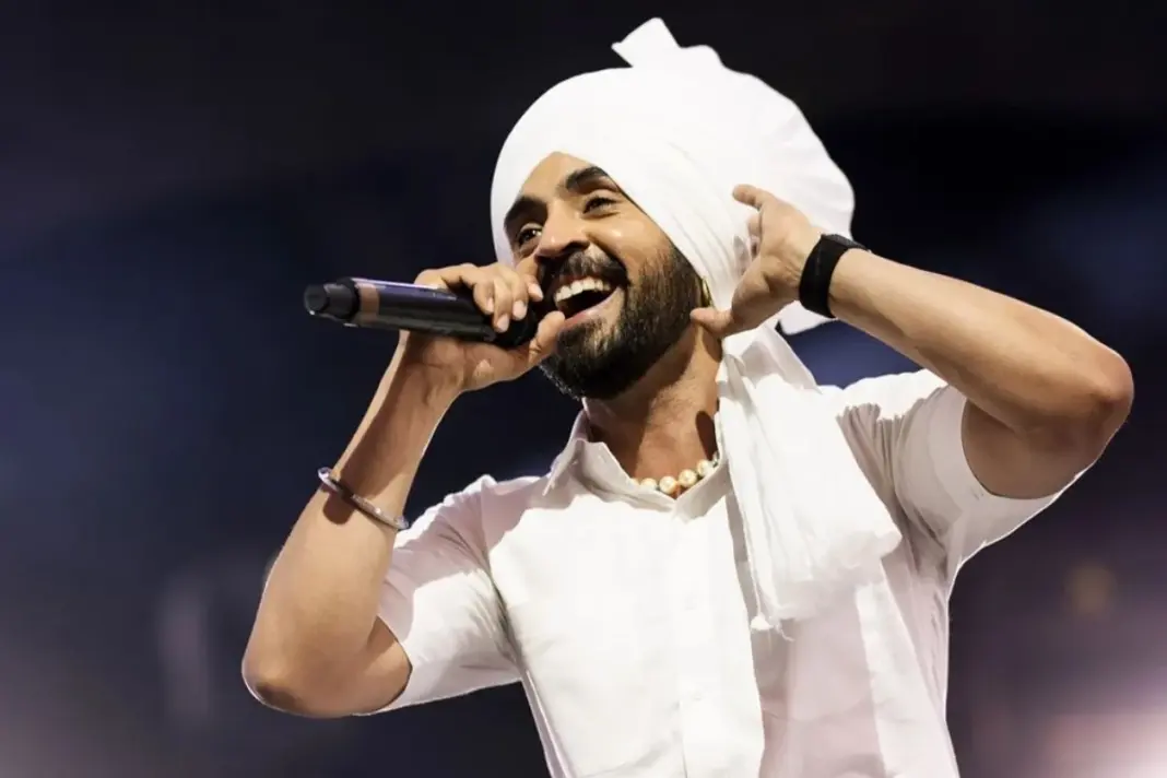 Diljit Dosanjh Viral Video