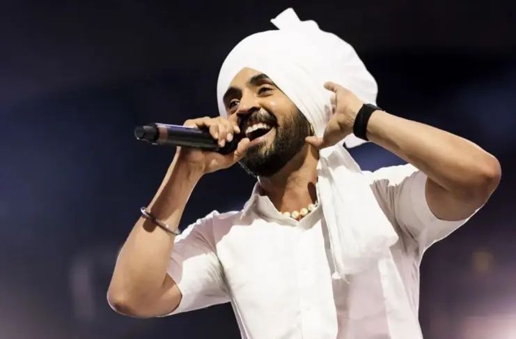 Diljit Dosanjh Viral Video
