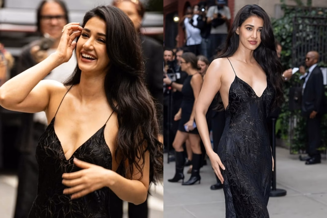 Disha Patani at Clavin Klein event amid house firing incident