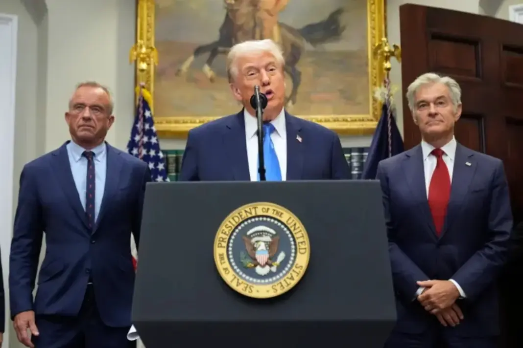 Donald Trump Tylenol warning