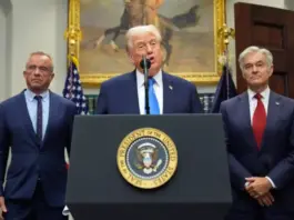 Donald Trump Tylenol warning