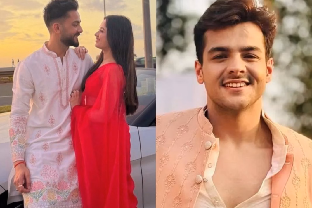 Elvish Yadav and Jannat Zubair Romantic Photos