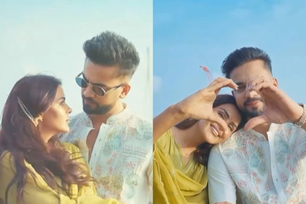 Elvish Yadav and Priyanka Chahar Choudhary